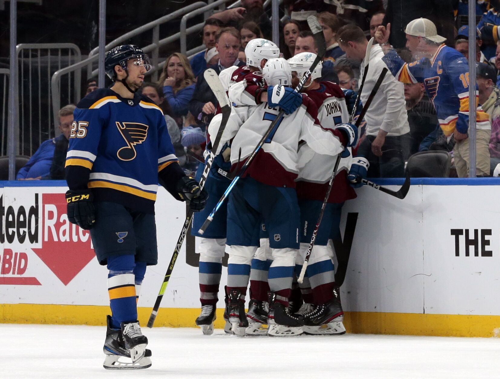 Avalanche take 3-1 series lead with 6-3 victory over Blues
